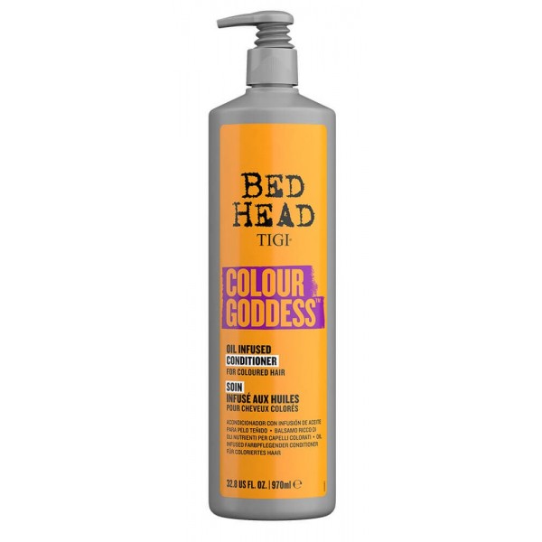 Tigi Bed Head Colour Goddess színvédő balzsam festett hajra, 970 ml 