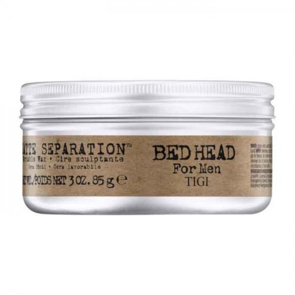 Tigi Bed Head For Men Matte Separation matt wax, 85 g 