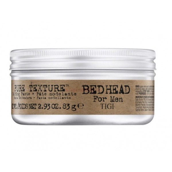 Tigi Bed Head For Men Pure Texture hajformázó paszta, 83 g 