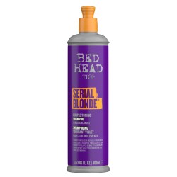 Tigi Bed Head Serial Blonde Purple Toning hamvasító sampon, 400 ml 