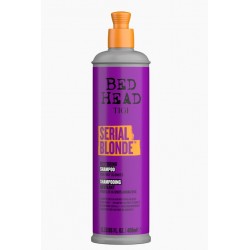 Tigi Bed Head Serial Blonde sampon sérült szőke hajra, 400 ml Tigi hajtípusok Tigi Bed Head Serial Blonde sampon sérült szőke hajra, 400 ml