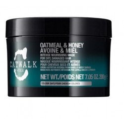 Tigi Catwalk Oatmeal&Honey intenzív hajmaszk, 200 g  Tigi Catwalk Oatmeal&Honey intenzív hajmaszk, 200 g